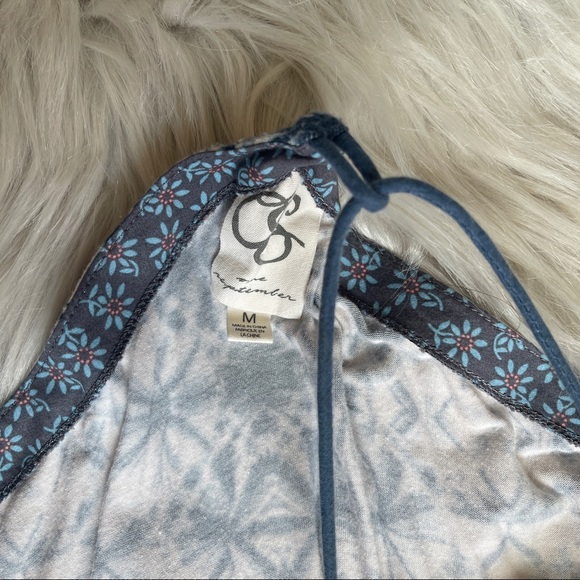 Anthropologie • One September Tank Sz Medium - Picture 11 of 13